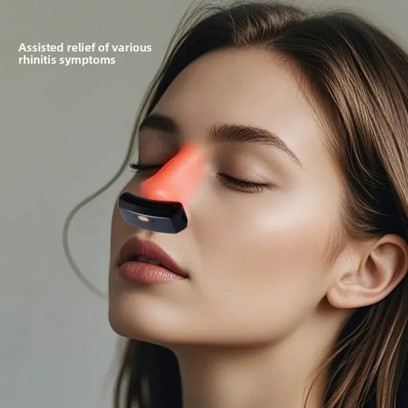 Bloomwings NasaClear Pro Cordless Red Light Nasal Therapy Device Rhinitis Relief