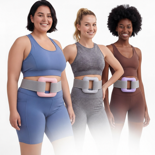 Bloomwings FasciaRing Professional Grade rechargeable fat burning massage