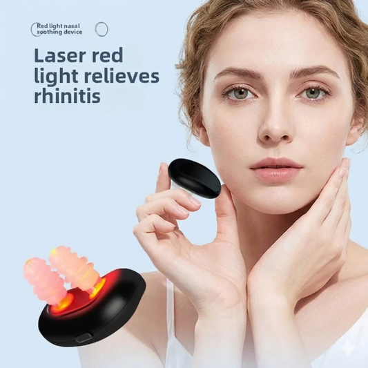 Bloomwings NasaClear Pro Cordless Red Light Nasal Therapy Device Rhinitis Relief