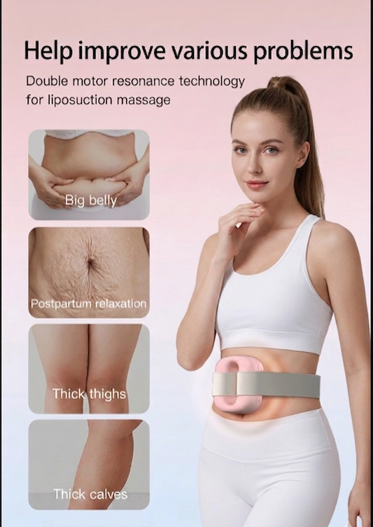 Bloomwings FasciaRing Professional Grade rechargeable fat burning massage
