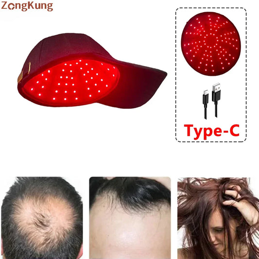 Bloomwings GrowCap Pro a 96 Leds Red Light Cap