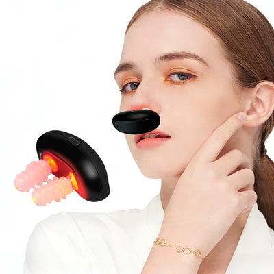 Cordless Red Light Nasal Therapy Device – Rhinitis Relief & Nasal Ventilation Massager