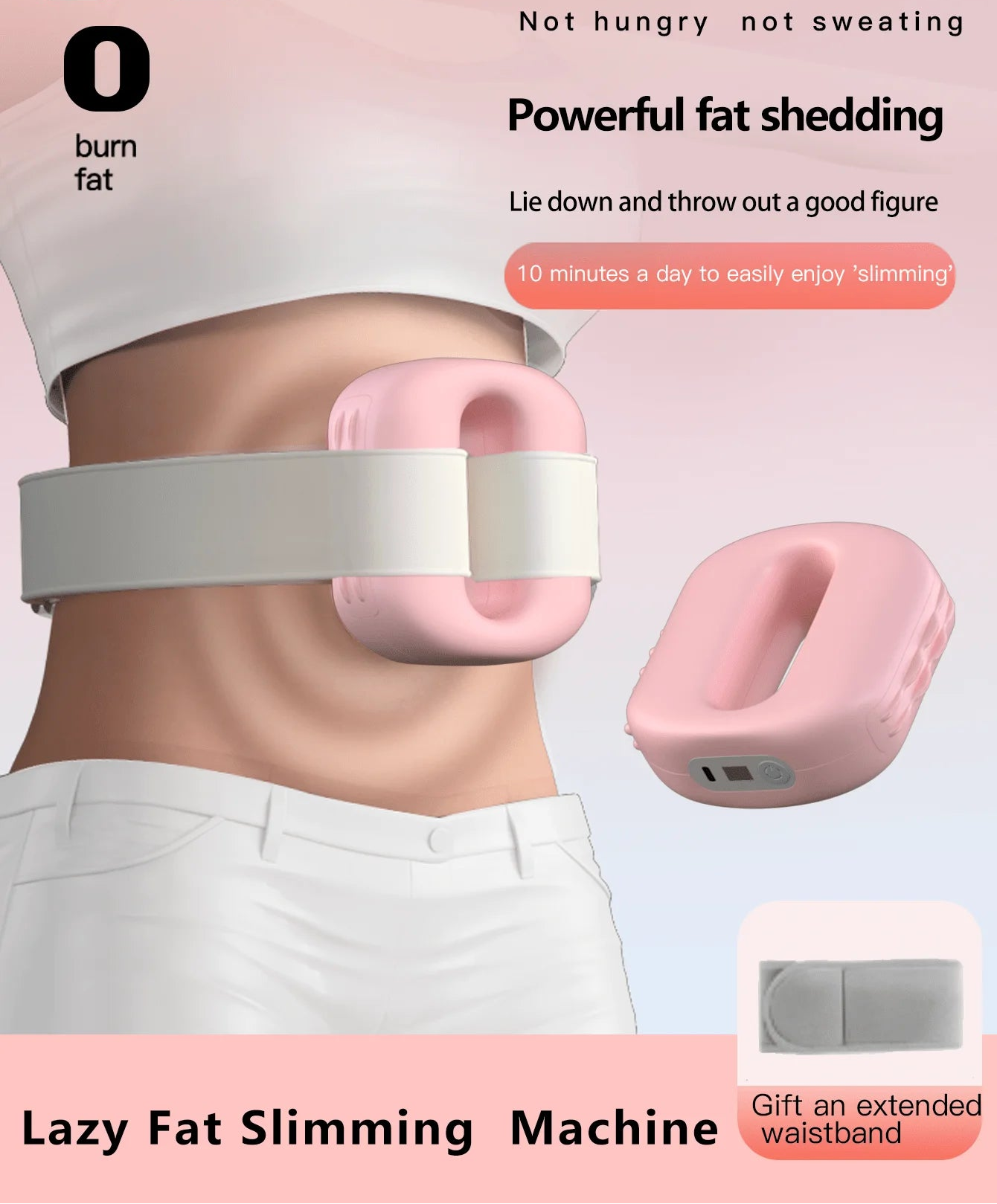 Bloomwings FasciaRing Professional Grade rechargeable fat burning massage